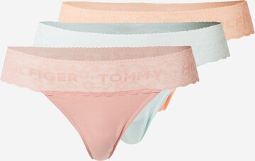 Tommy Hilfiger Underwearregular Tanga gaćice - miks boja boja: prednji dio