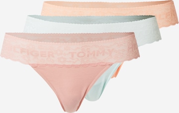 Tommy Hilfiger Underwear Regular String in Mixed colours: front