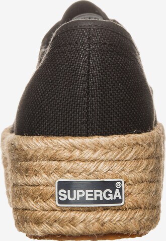 SUPERGA Sneaker '2790 Cotropew' in Schwarz