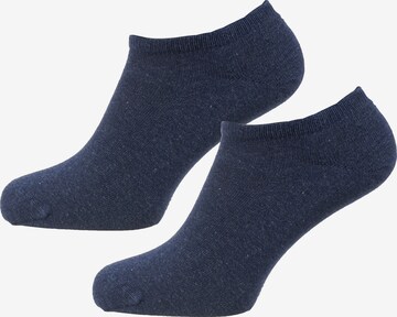 Chaussettes Tommy Hilfiger Underwear en bleu : devant