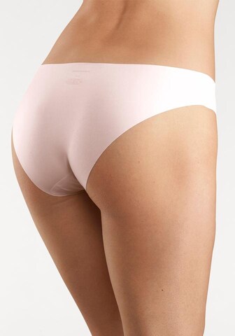 SCHIESSER Lasercut Slip 'Invisible Light' in Pink