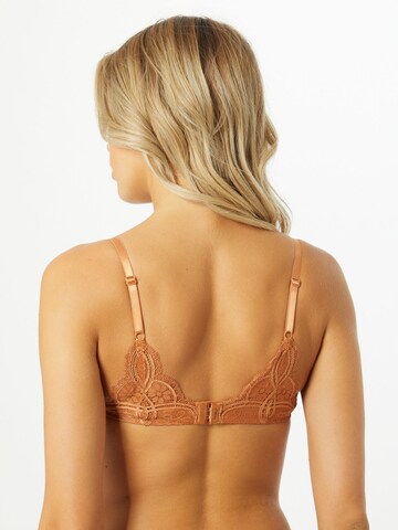 Mey Regular Bra 'Spacer' in Brown