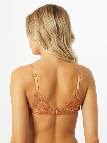 Mey Regular Bra 'Spacer' in Brown