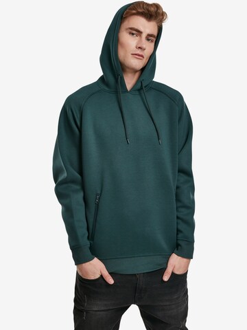 Urban Classics - Sweatshirt em verde: frente