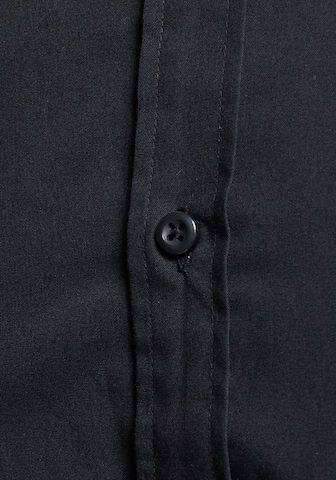 Man's World Slim fit Business Shirt in Black