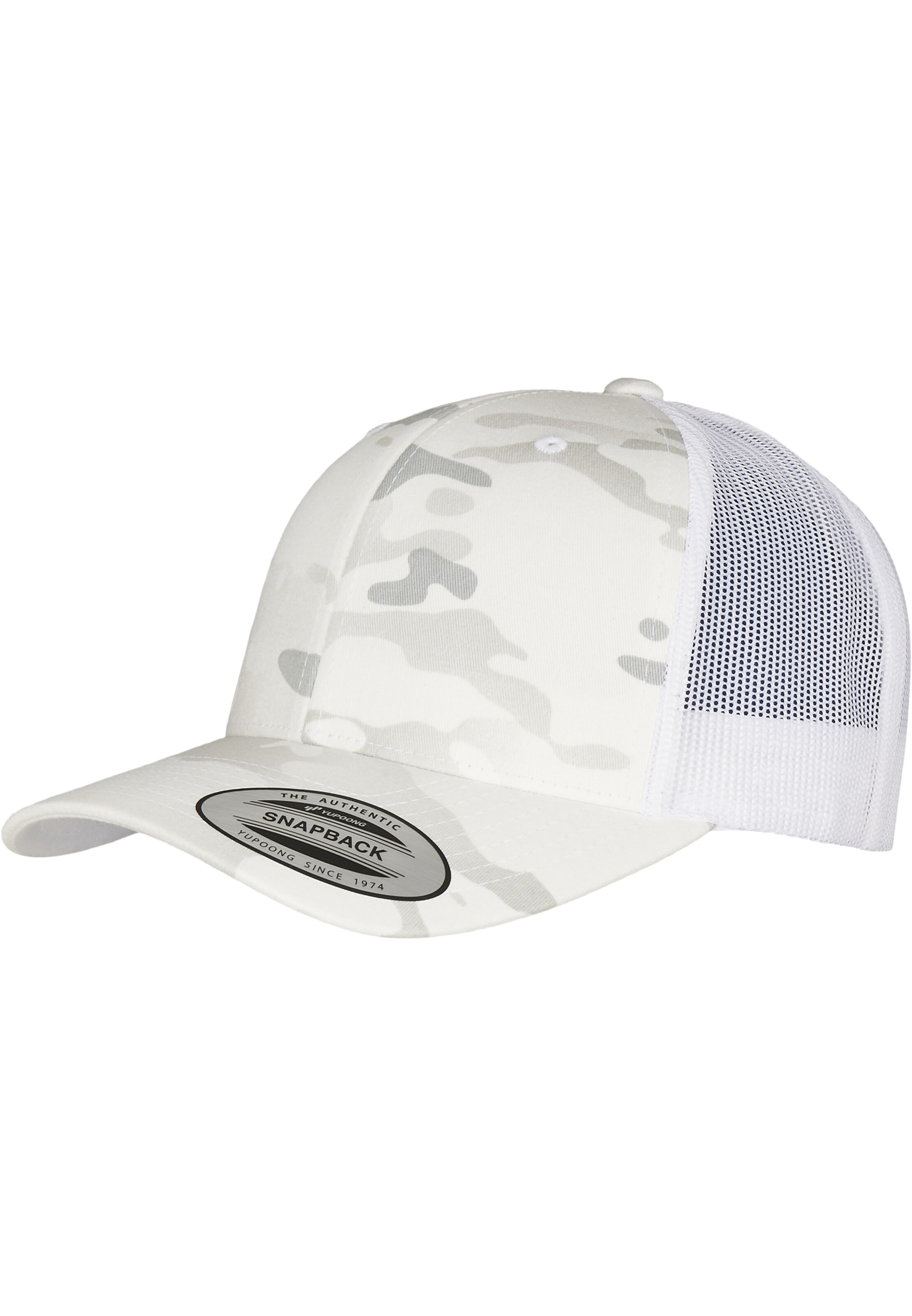 Flexfit Cap in White: front