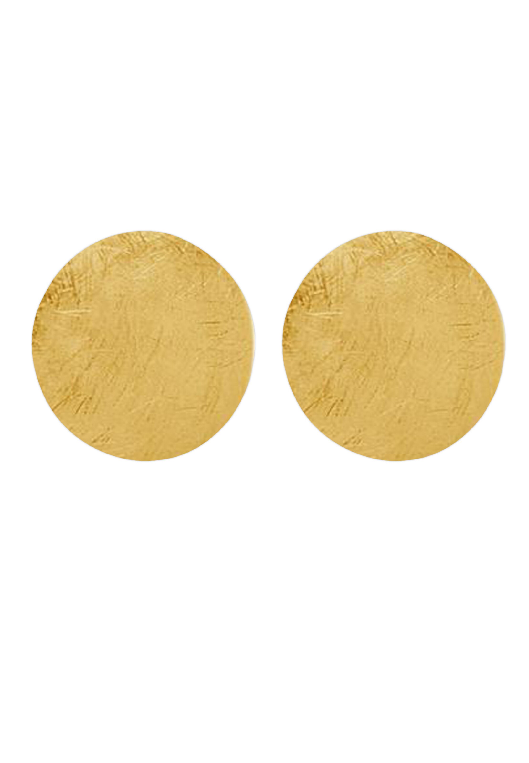 Nenalina Earrings 'Geo' in Gold