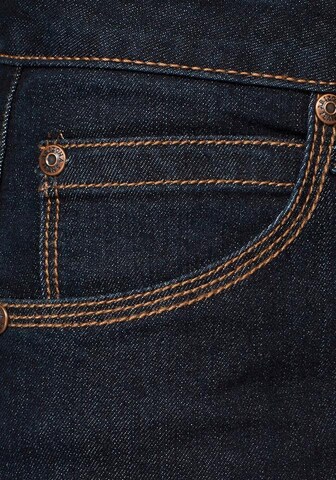 ARIZONA Bootcut Bootcut-Jeans »Shaping« in Blau
