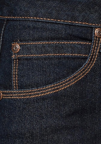 ARIZONA Bootcut-Jeans »Shaping« in Blau