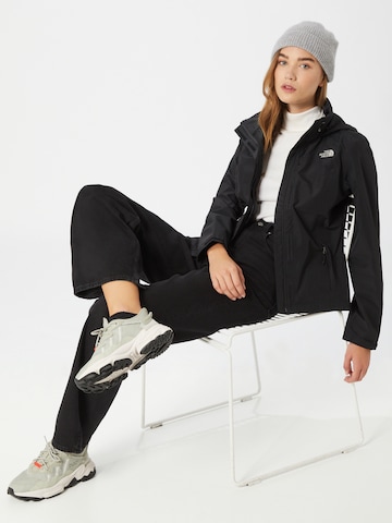 THE NORTH FACE Sportjacke 'Sangro' in Schwarz