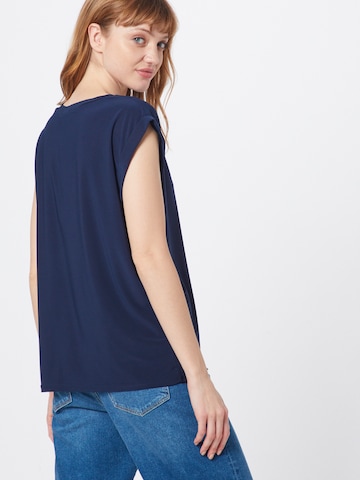 SISTERS POINT Shirt 'LOW-A' in Blauw