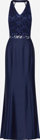 SWING Evening Dress in Blue: front