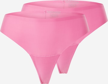 MAGIC Bodyfashion Thong 'Dream Invisibles' in Pink: front