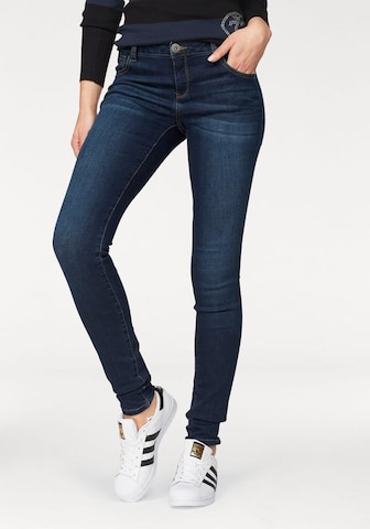 ARIZONA Skinny Jeans in Blue: front