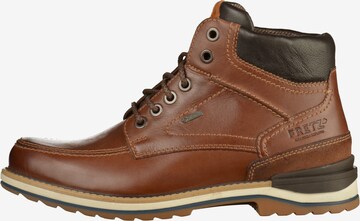 Bottines à lacets FRETZ MEN en marron