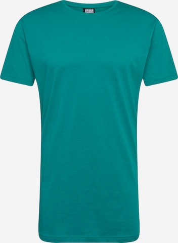 Urban Classics Koszulka w kolorze zielony: przód