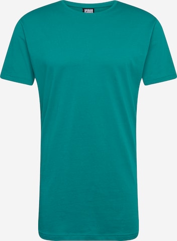 Tricou de la Urban Classics pe verde: față