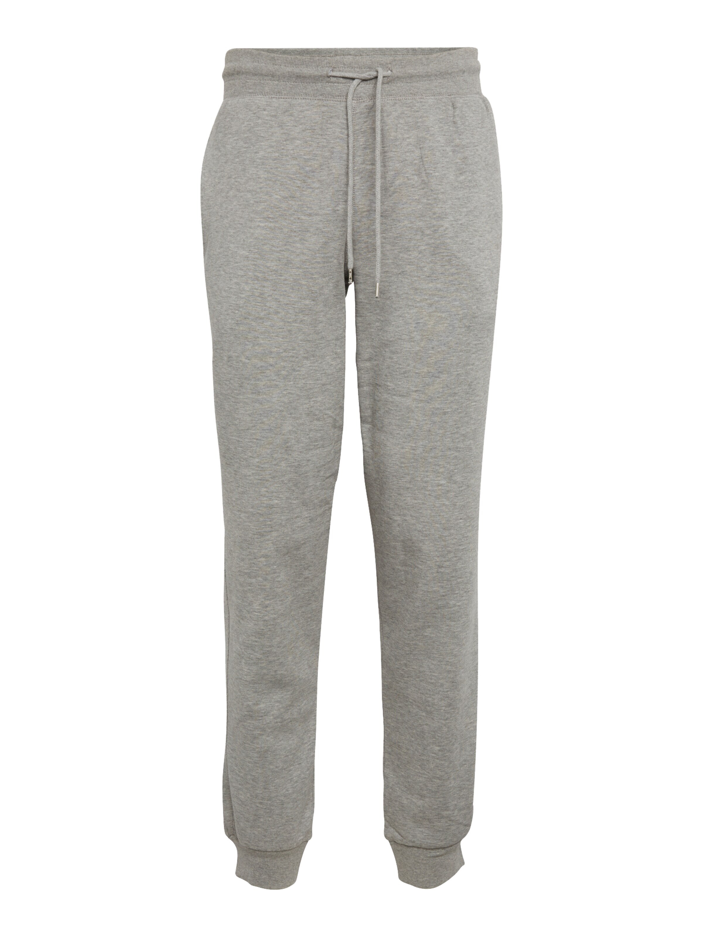 Pantaloni de la Urban Classics pe gri: față