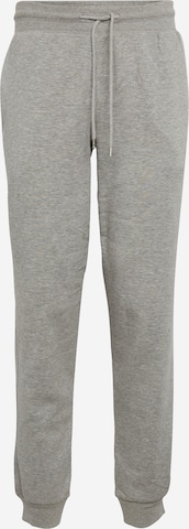 Urban Classics Broek in Grijs: voorkant