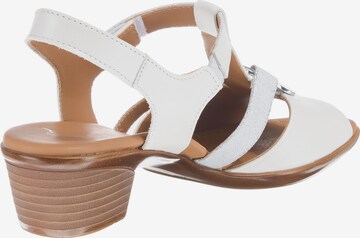 ARA Sandalen met riem 'Lugano' in Wit