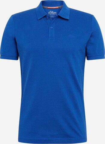 s.Oliver Poloshirt in Blau: predná strana