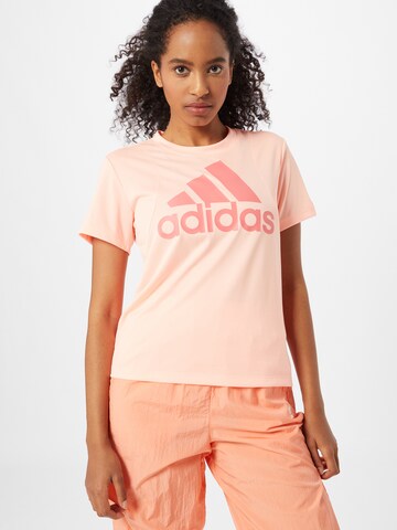 ADIDAS SPORTSWEAR Sportshirt in Orange: Vorderseite