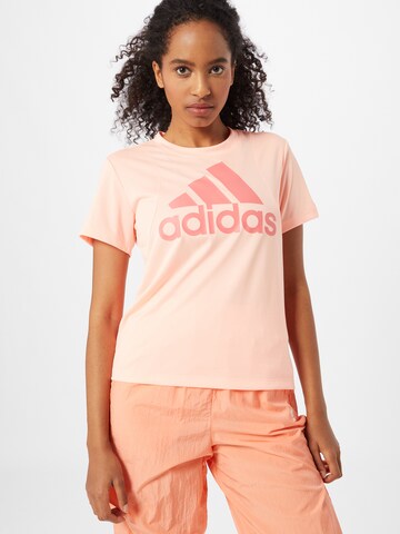 ADIDAS SPORTSWEAR Sportshirt in Orange: predná strana