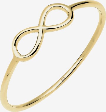 ELLI PREMIUM Ring 'Infinity' in Gold: front