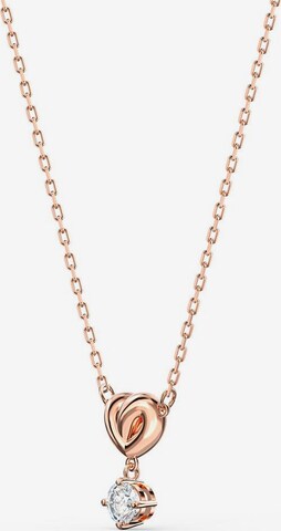 Swarovski Necklace 'Lifelong Heart' in Gold