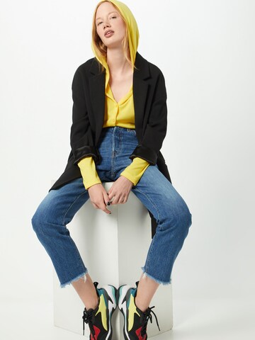 Cardigan 'Belina' STREET ONE en jaune