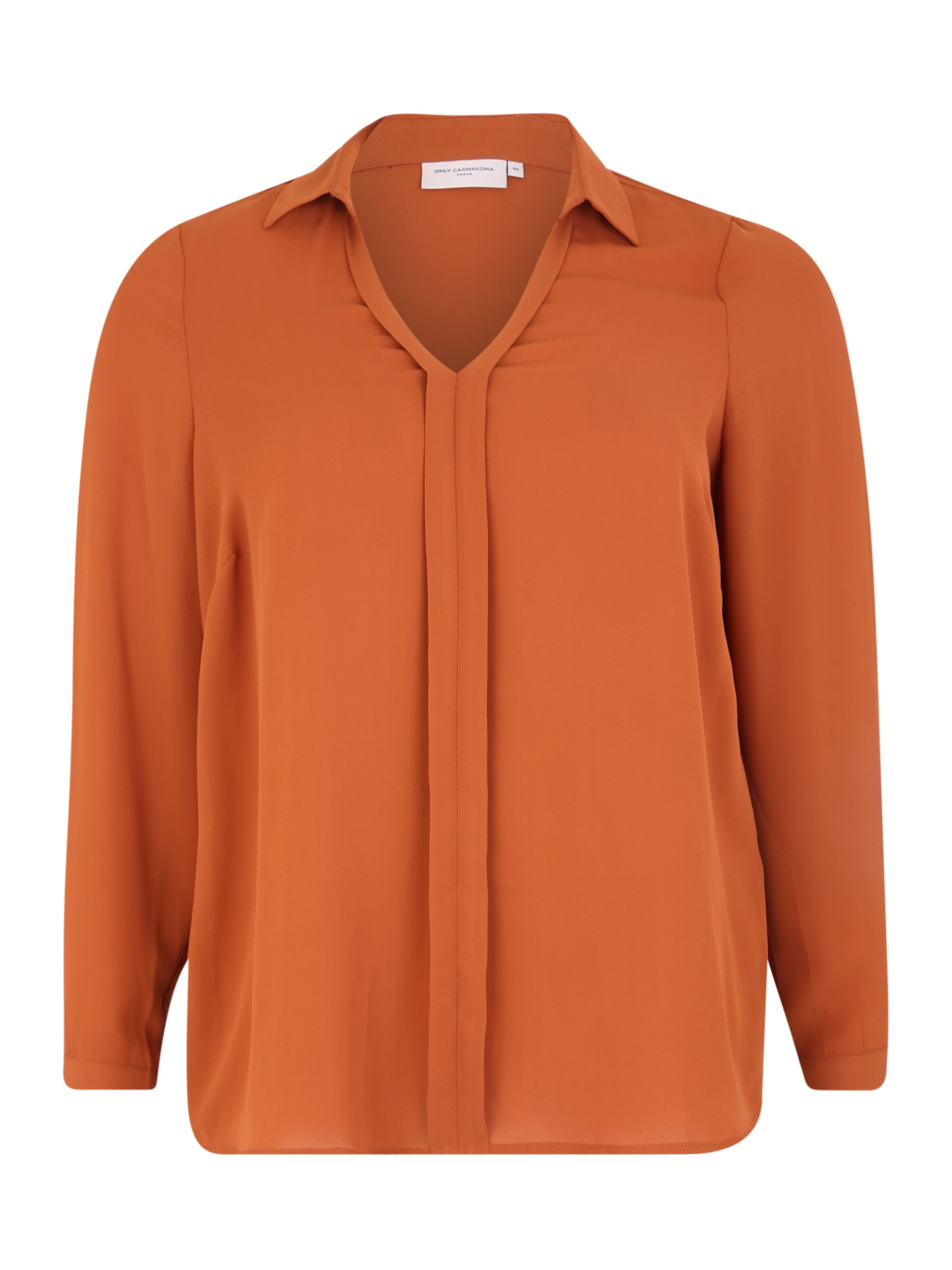 ONLY Carmakoma - Blouse in de kleur Kreeft