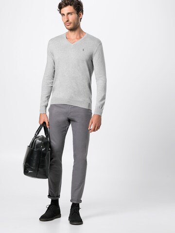 Pullover 'LS SF VN PP-LONG SLEEVE-SWEATER' di Polo Ralph Lauren in grigio