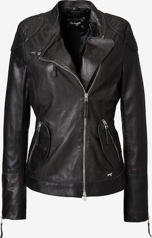 Maze Between-Season Jacket 'Dallas' in Black: front