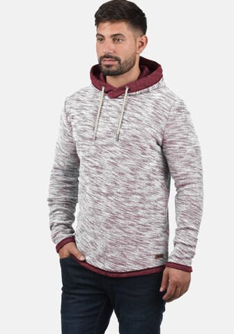 !Solid Hoodie 'Flock' in Grau: predná strana