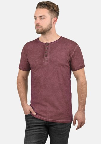 !Solid - Camiseta 'Tihn' en rojo: frente