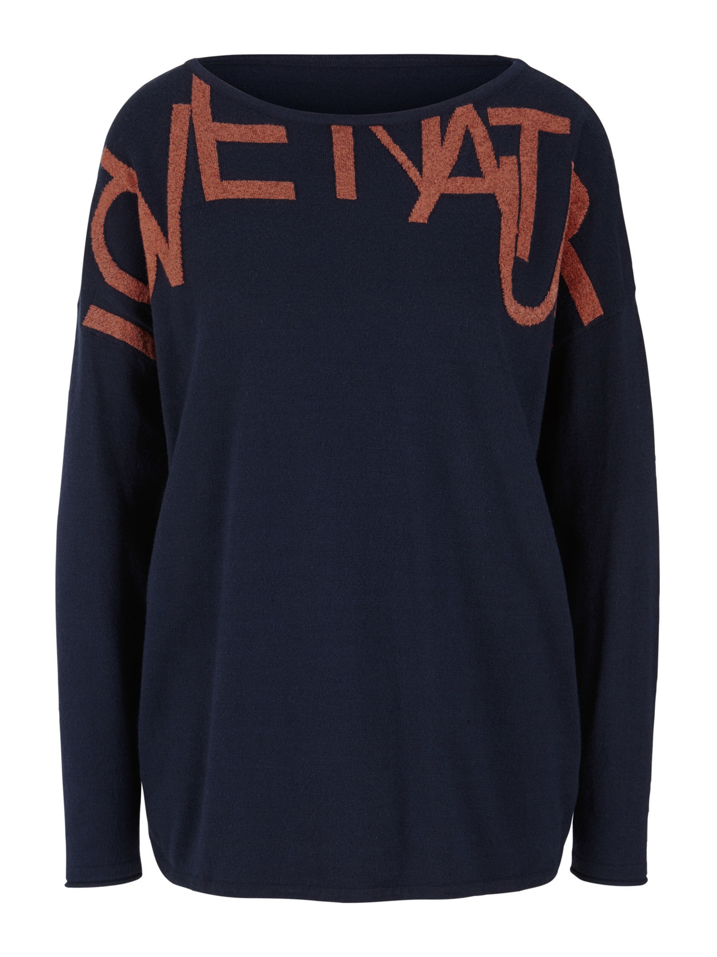 heine - Pullover in marine