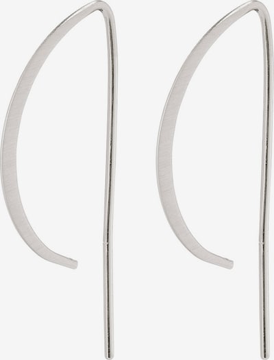 Pilgrim Earrings 'Peony' in silber, Produktansicht
