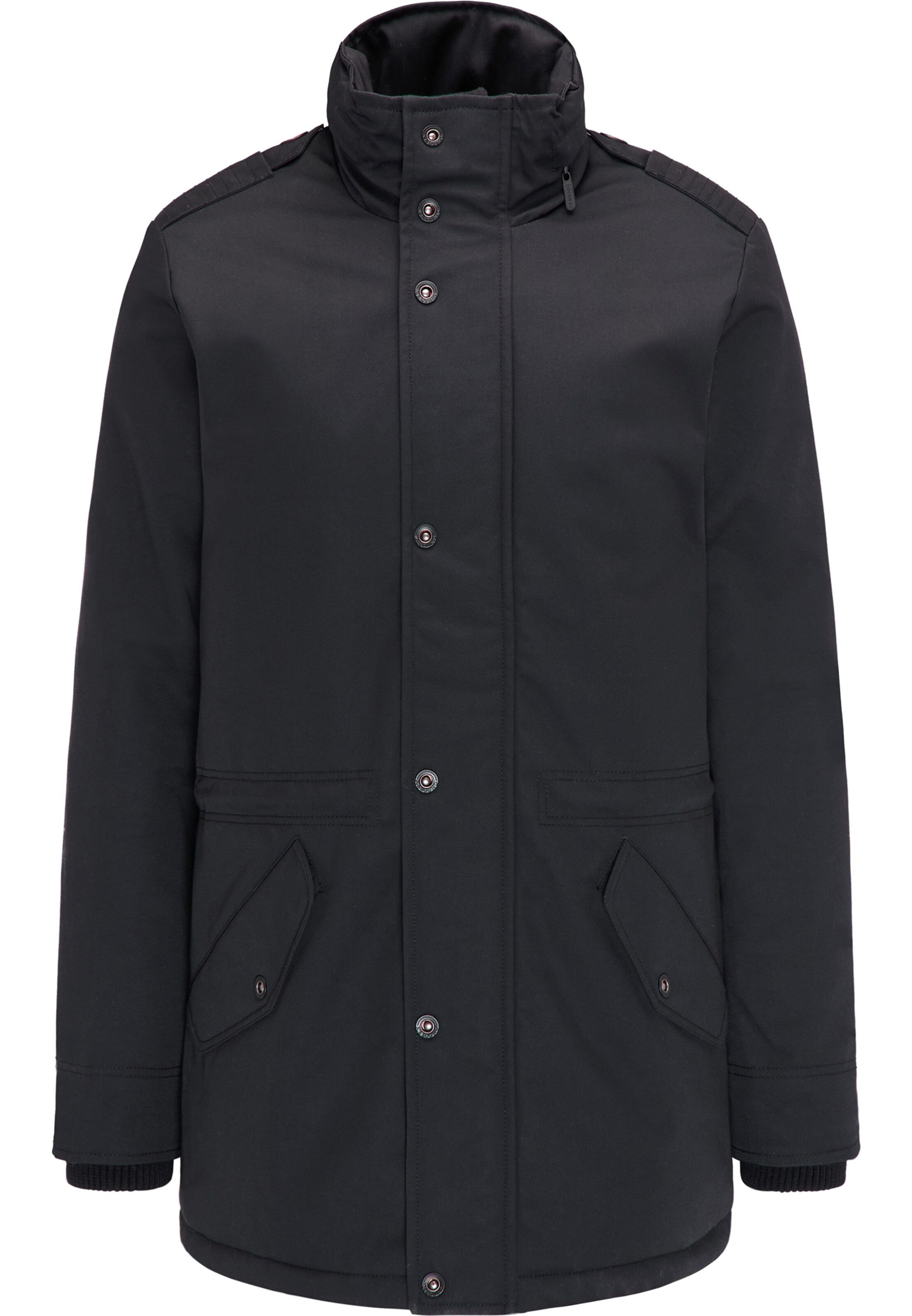 ICEBOUND - Winterjas in de kleur Zwart