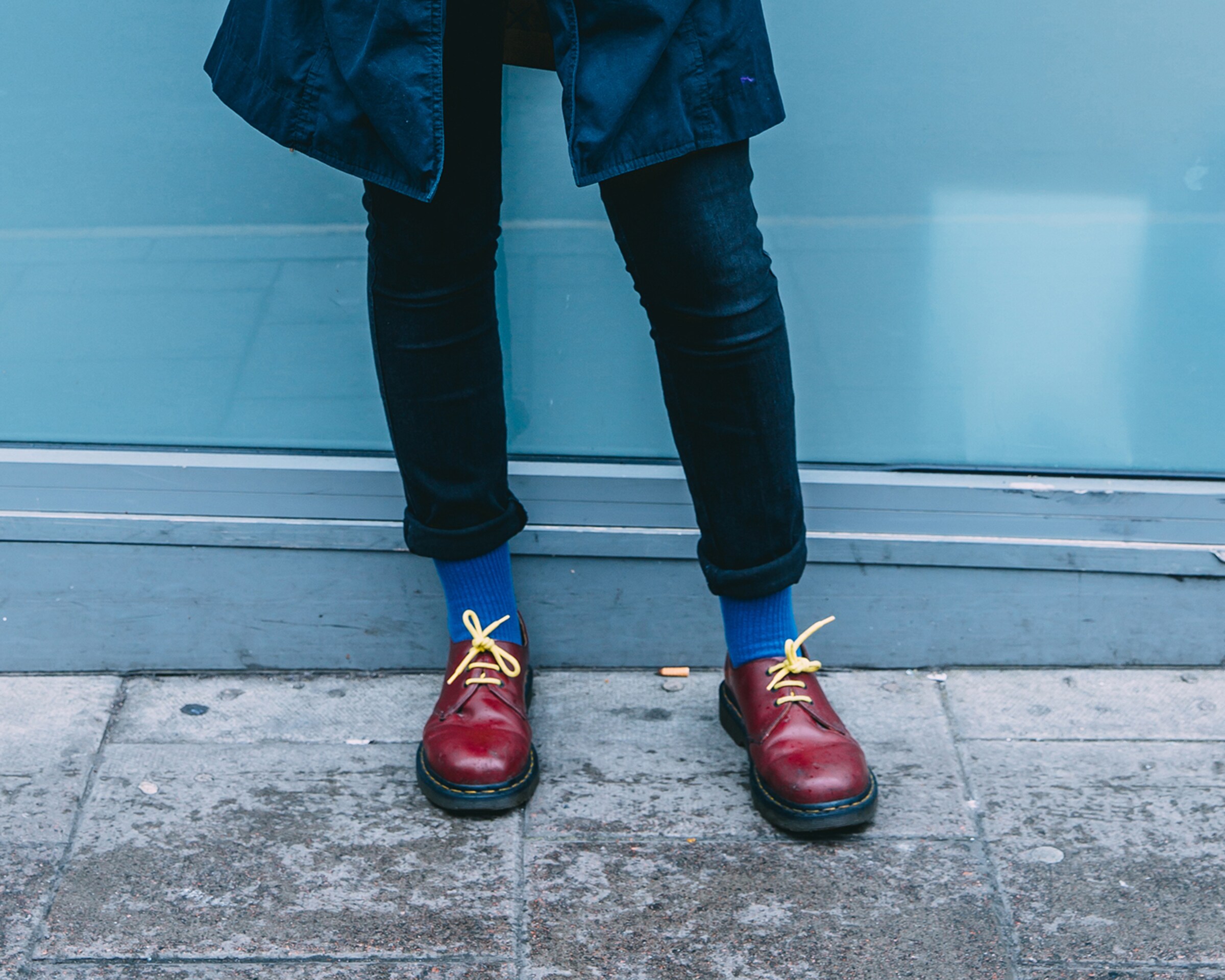 doc martens basse rouge
