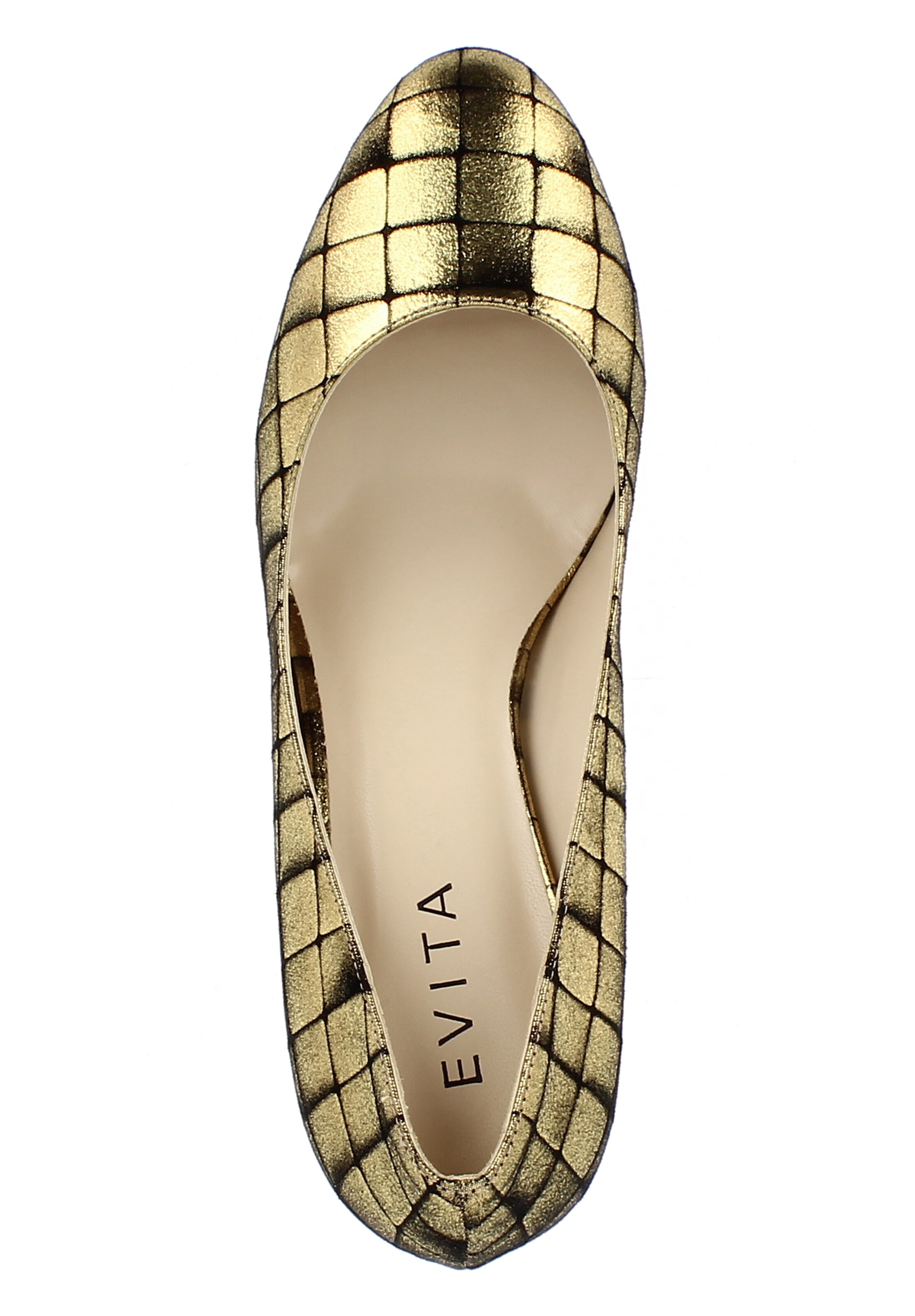 EVITA Pumps 'BIANCA' in Gold