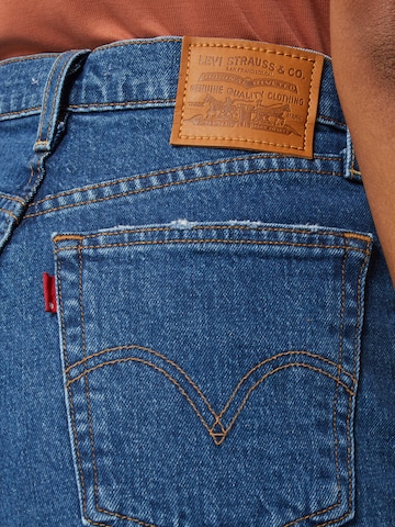 Regular Jean 'Ribcage Short' LEVI'S ® en bleu