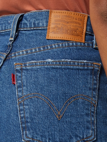 LEVI'S ® Normální Džíny 'Ribcage Short' – modrá