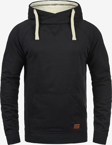 BLEND Hoodie '703585ME' in Schwarz: predná strana