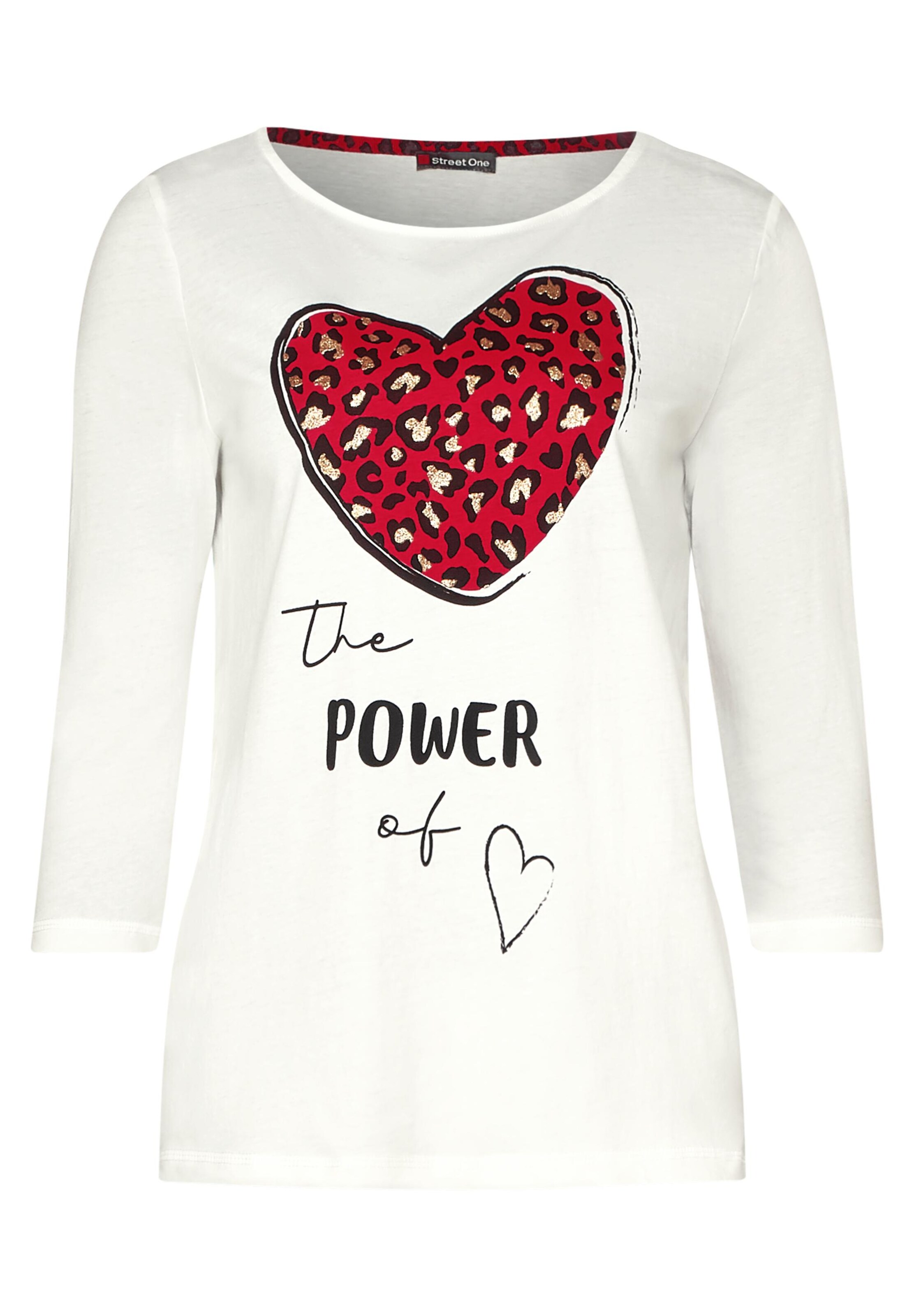 STREET ONE - Shirt in de kleur Wit