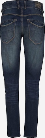 Herrlicher Tapered Jeans 'Raya' in Blauw