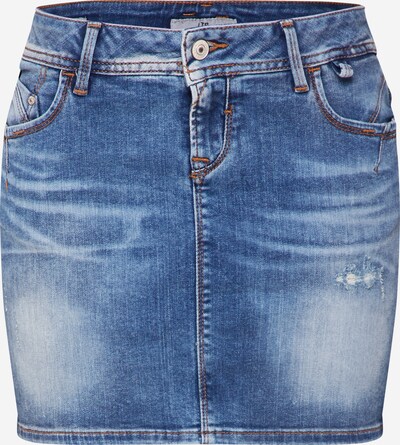 LTB Rok 'Andrea' in de kleur Blauw denim, Productweergave