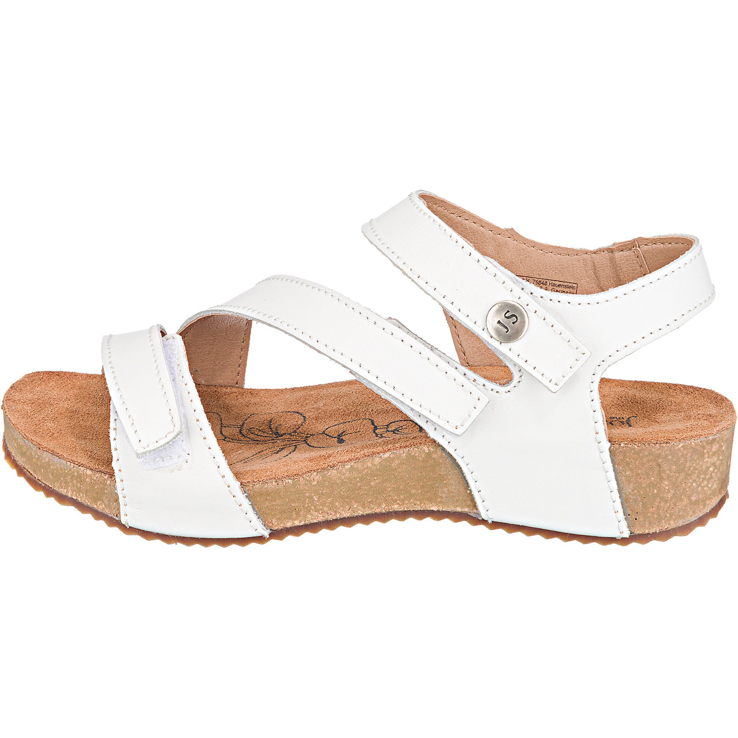 JOSEF SEIBEL Sandals 'Tonga' in White