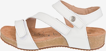 JOSEF SEIBEL Sandals 'TONGA' in White