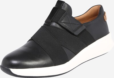 CLARKS Sneakers in schwarz / weiß, Produktansicht