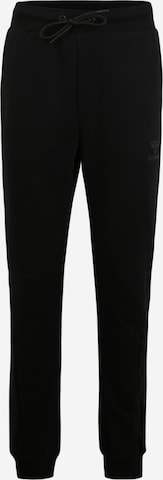 Hummel Tapered Sporthose in Schwarz: predná strana